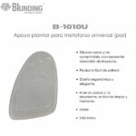 Apoyo Plantar Silicona (Par) - Imagen 2