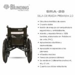Silla de Ruedas Premium 2.0 - Imagen 2