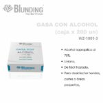 Gasa con Alcohol - Imagen 2